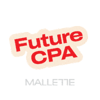 Universite Cpa Sticker by Mallette