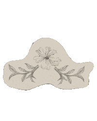 Vintage Hello Sticker