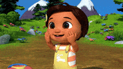 Dance Camping GIF by Moonbug