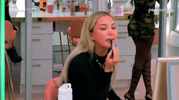 Makeup Getting Ready GIF by Peacock
