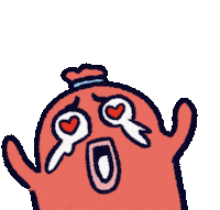 Heart Sausage Sticker