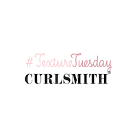 Curlsmith curls curlsmith texturetuesday Sticker
