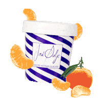 glacecorse clementine glace corse corsica Sticker
