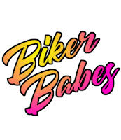 Motorcycle Moto Sticker by bikerbabestoronto