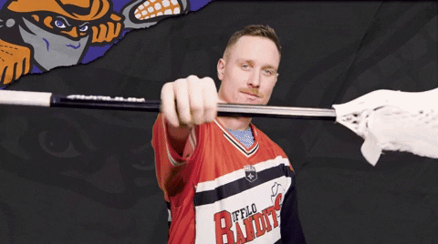Sport Moustache GIF by Buffalo Bandits