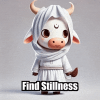 Wisdom Quietude GIF by Sagemoohammad