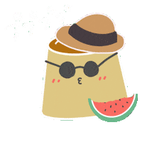 Summer 夏 Sticker