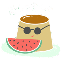 夏 ぷりん Sticker