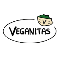 Logo Sticker by Veganitas
