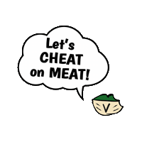 Plant Based Veganpower Sticker by Veganitas