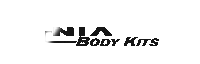 niaautodesign niabodykits nia auto design nia body kits nia logo Sticker