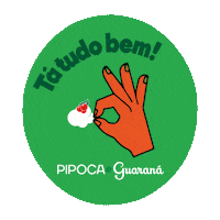 _guaranaantarctica popcorn soda manu pipoca Sticker