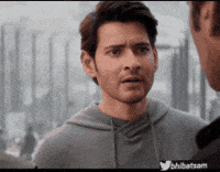 Angry Mahesh Babu GIF
