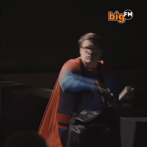 radio superman GIF by bigFM