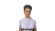 angry girl Sticker by Salon Line