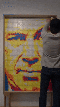 Champions League Art GIF