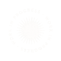 Work In Progress Loop Sticker by Marie Angeline