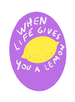 Fun Fruit Sticker