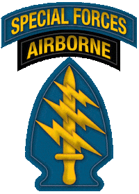 Special Forces Ng Sticker by California Army National Guard