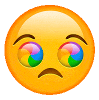 Sad Emoji Sticker by jessicavwalsh