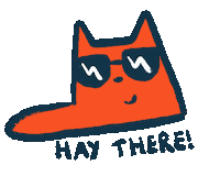 Whats Up Hello Sticker