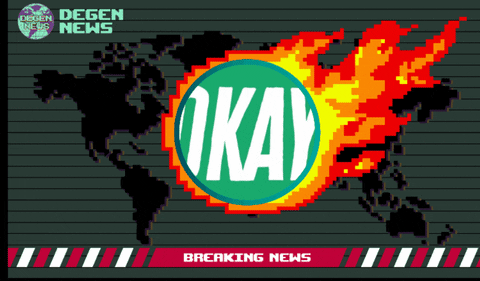 Breaking News Nft GIF by DEGEN NEWS