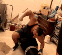 Powerlifting Tuna GIF
