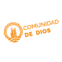 ComunidaddDios god church sunday domingo Sticker