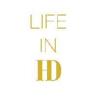 Life In Hd Sticker by The HD Team