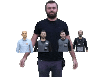 Onurrr Platin Sticker by Platin Peruk