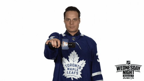 toronto maple leafs hockey GIF by NHL on NBC Sports