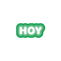 ezetojo today spanish verde espanol Sticker