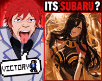 Natsuki Subaru GIF