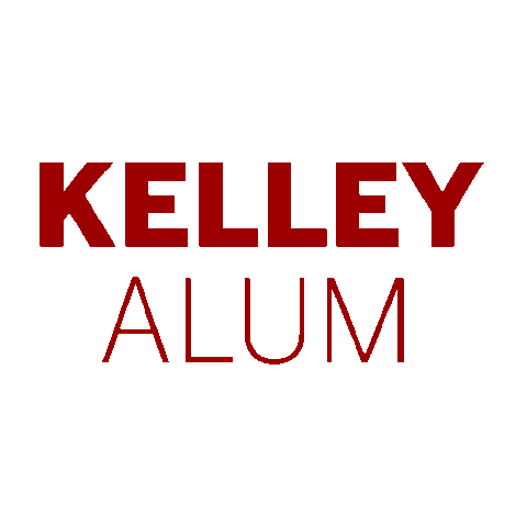 Sticker by IU Kelley School of Business