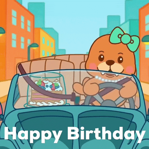 Happy Birthday GIF by FROSTYS
