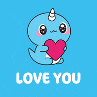 Happy I Love You GIF by Naru Naru