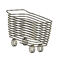 3D Shopping Sticker by Pentawards Official