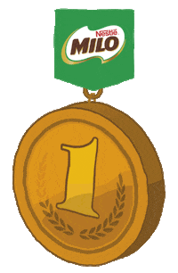 milochile 1 winner milo Ganador Sticker