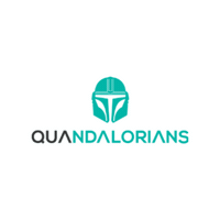 Quandalorians Sticker by Qualabs