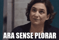 BarcelonaEnComu colau ada colau en comu comuns GIF