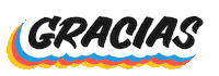 Gracias Sticker by Nueva Creative