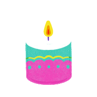 Vilore candle diademuertos muertos ofrenda Sticker