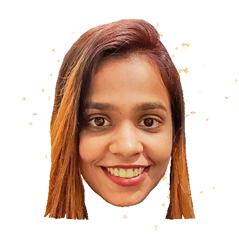 Monisha Mehta Sticker by BORN ON INSTAGRAM