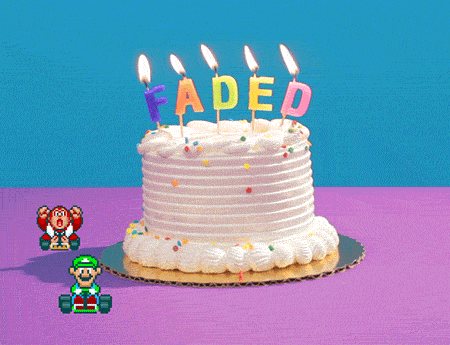 Happy Birthday Candles GIF by Birthday Bot