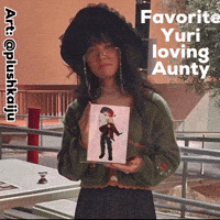Yuri Aunty GIF