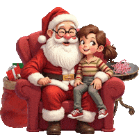 Santa Claus Sticker