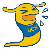 Happy Santa Cruz Sticker by Winnie Gu 顾韵昀