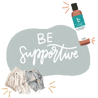 Be Supportive Sticker by Beauty by Earth