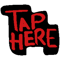 New Post Thank You Sticker by Mü12 Verlag GmbH