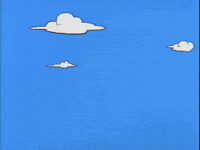 Jumping The Simpsons GIF